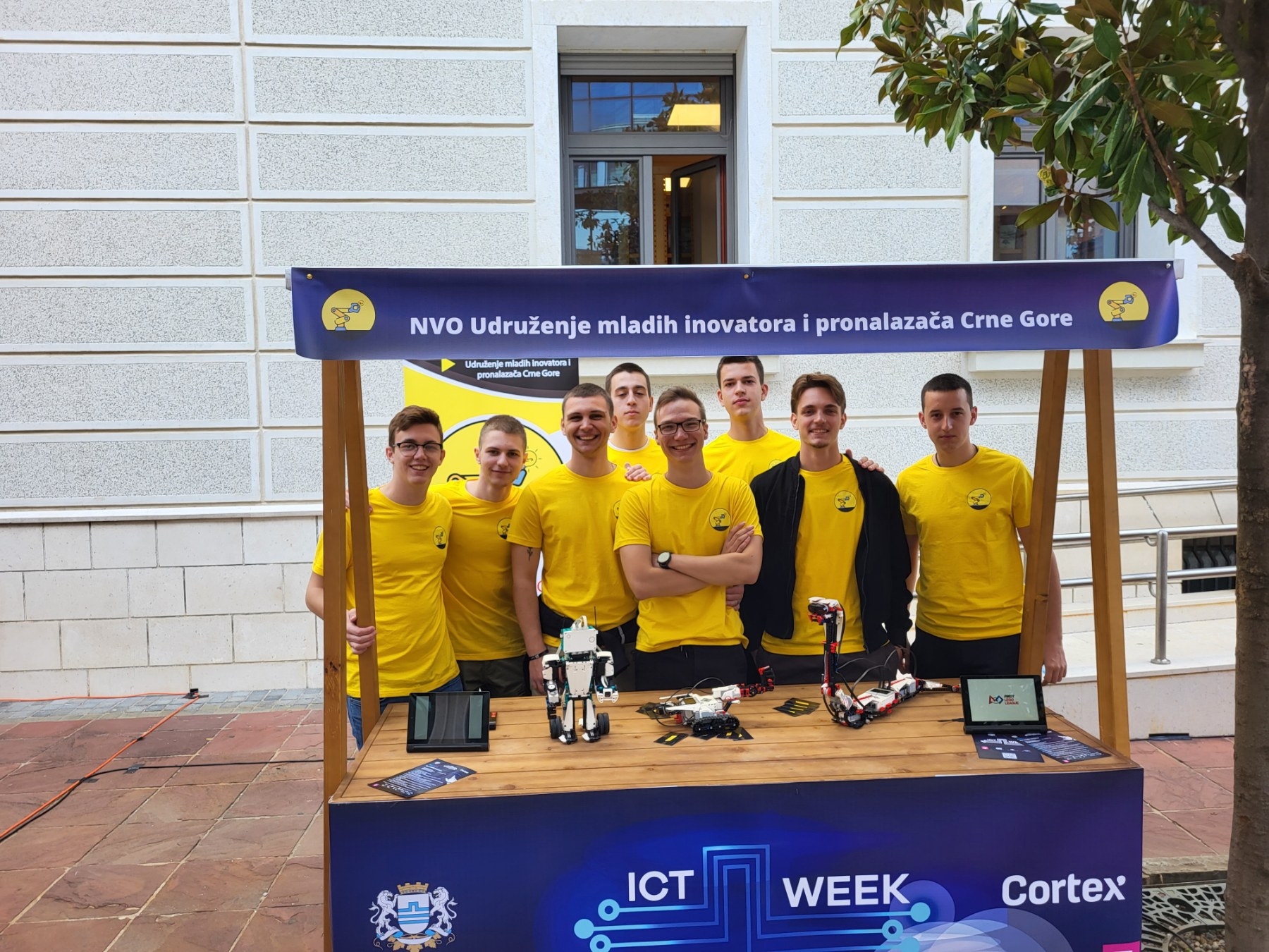 Cover photo: ICT Week – Youth Innovators Day