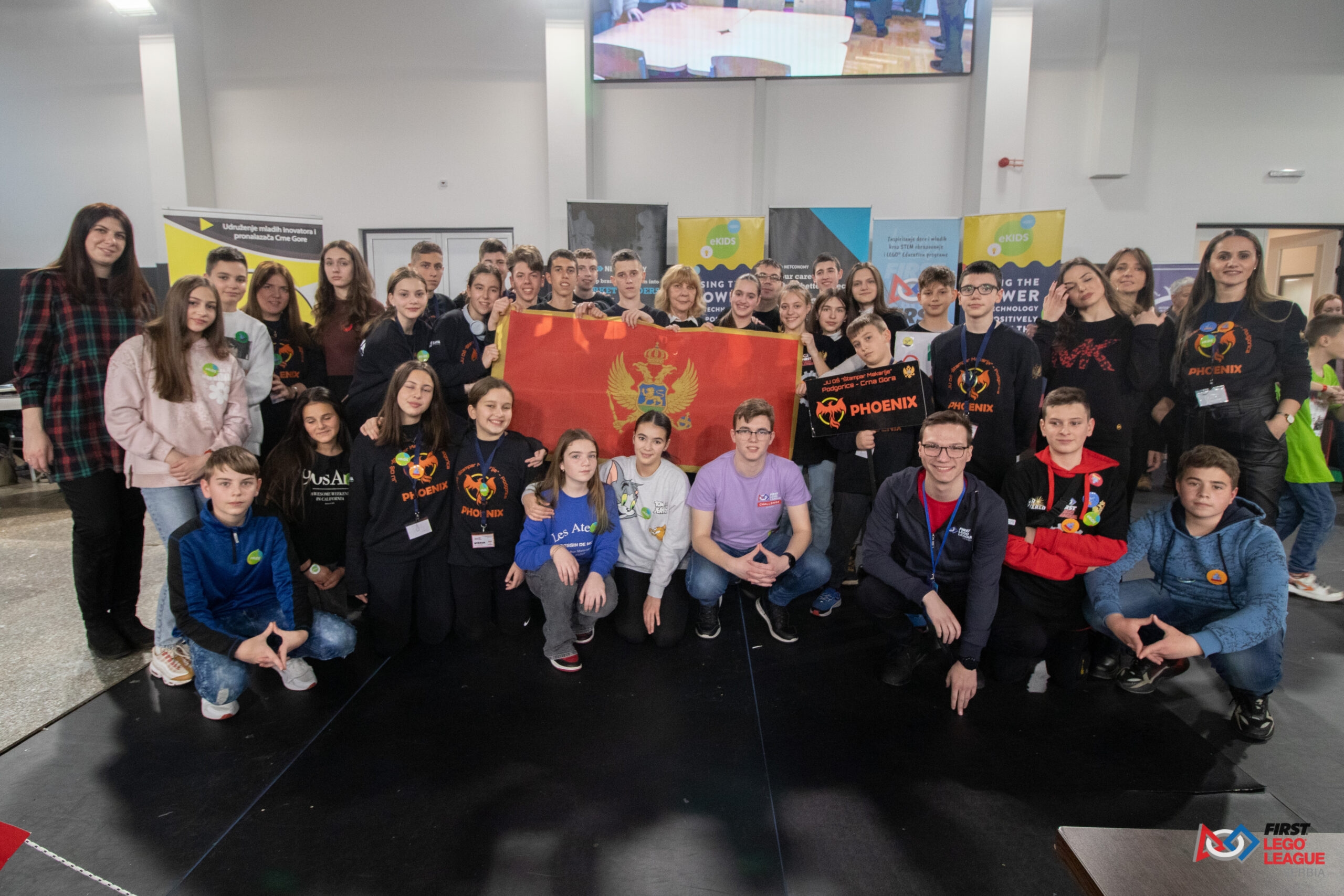 Cover photo: FIRST LEGO League Challenge Program in Jagodina