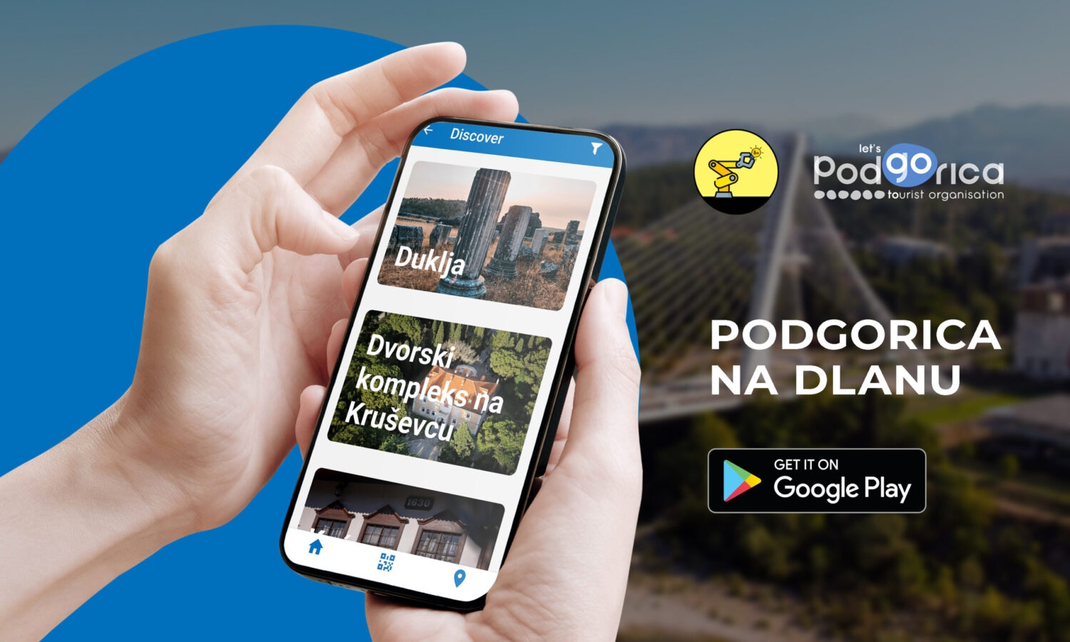 Cover photo: Podgorica na dlanu Is Here!