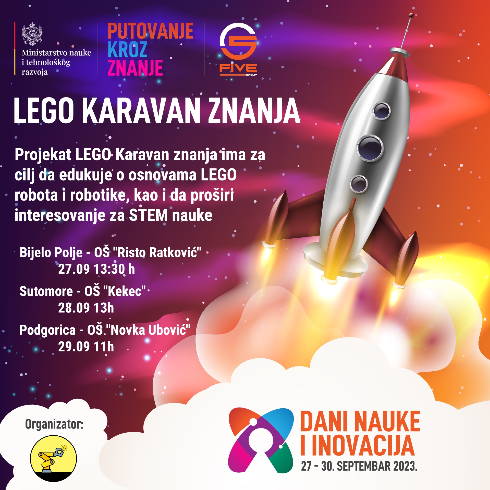 Cover photo: LEGO Knowledge Caravan Project