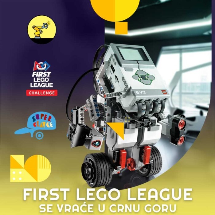Cover photo: FIRST LEGO League Returns to Montenegro