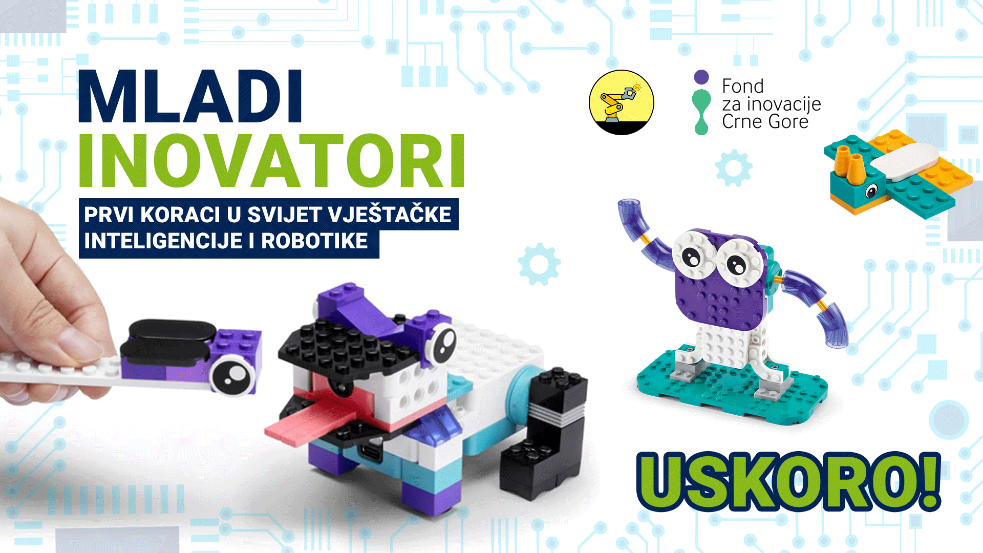 Cover photo: Project “Young Innovators: First Steps into Artificial Intelligence and Robotics”