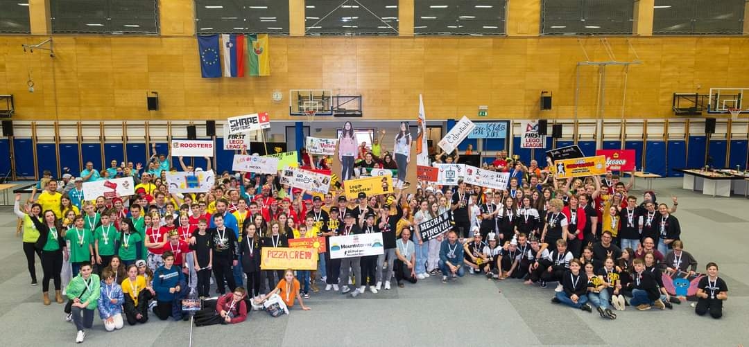 Cover photo: FIRST LEGO League Challenge Final Adria 16.03.2024