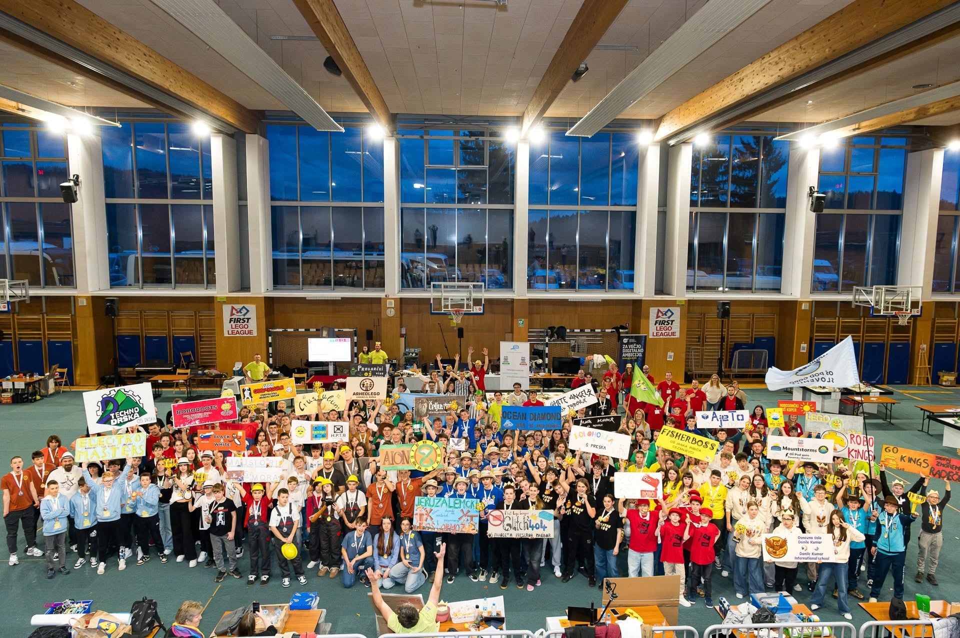 Cover photo: FIRST LEGO League Challenge Final Adria 14.03.2026
