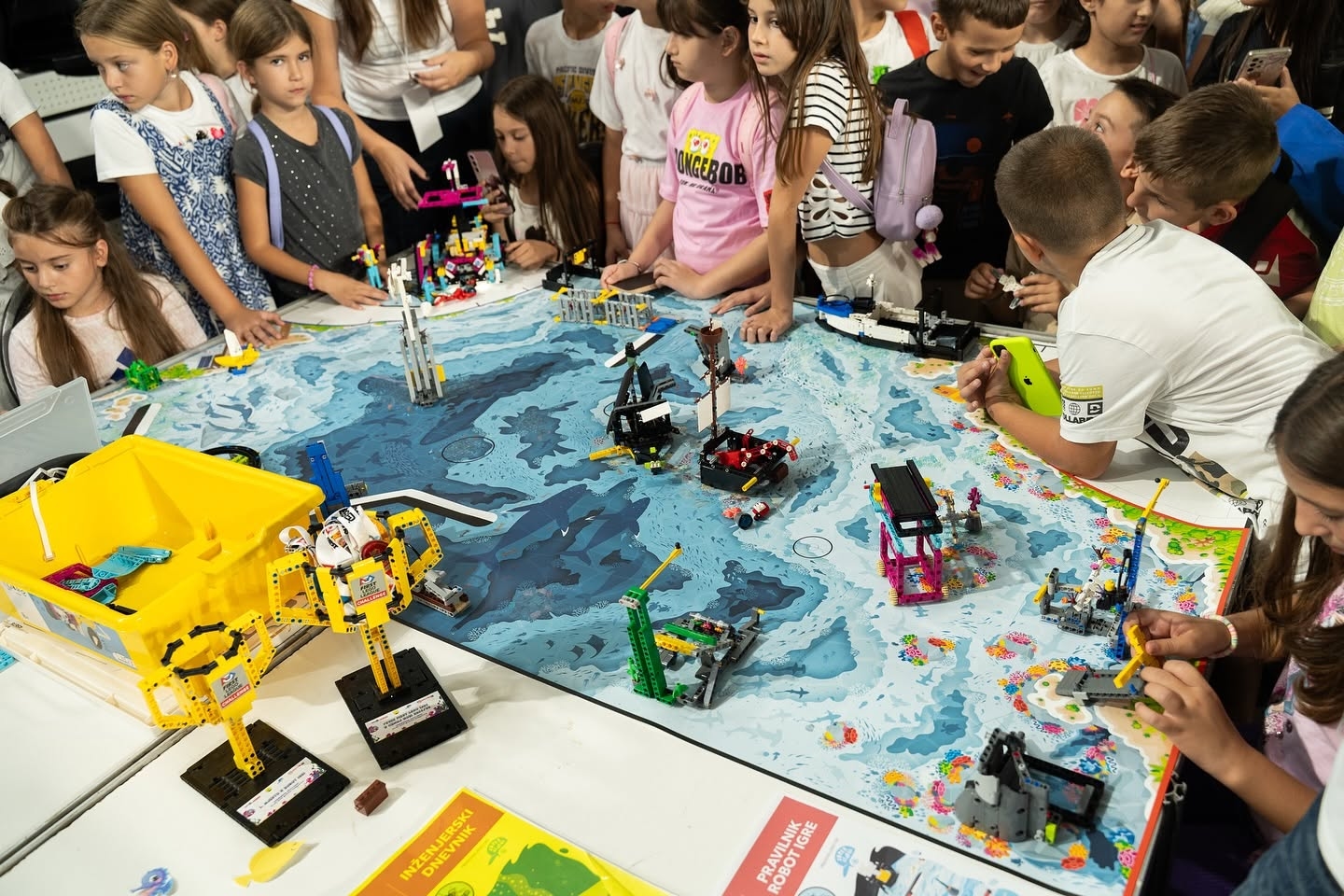 Cover photo: FIRST LEGO League at European Researchers’ Night 2025