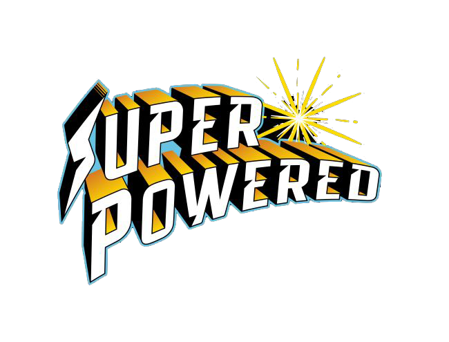 SUPERPOWERED theme logo