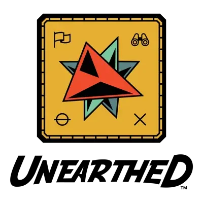 UNEARTHED theme logo
